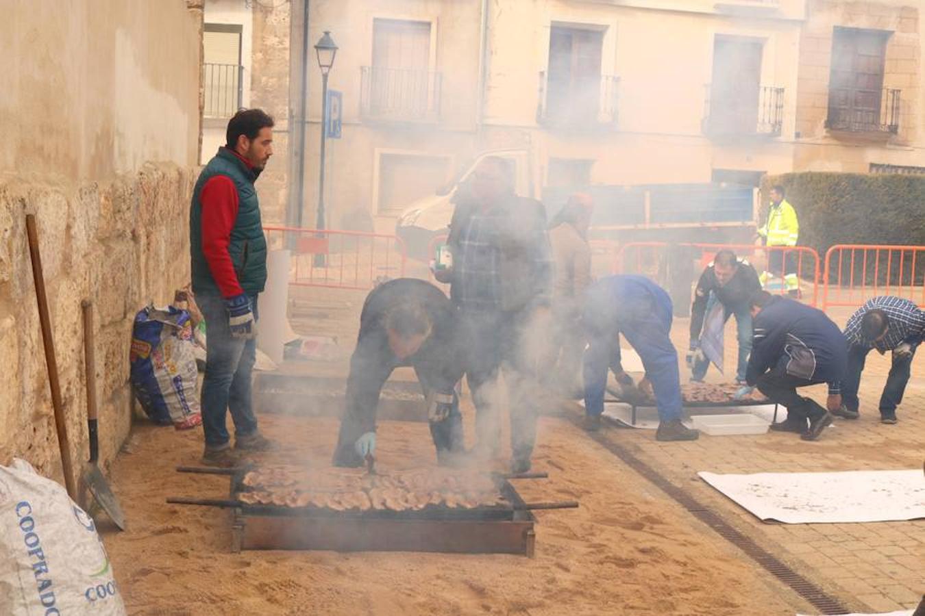 Fiesta de la Matanza en Dueñas