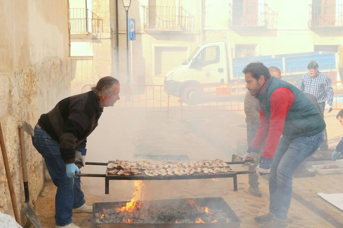 Fiesta de la Matanza en Dueñas