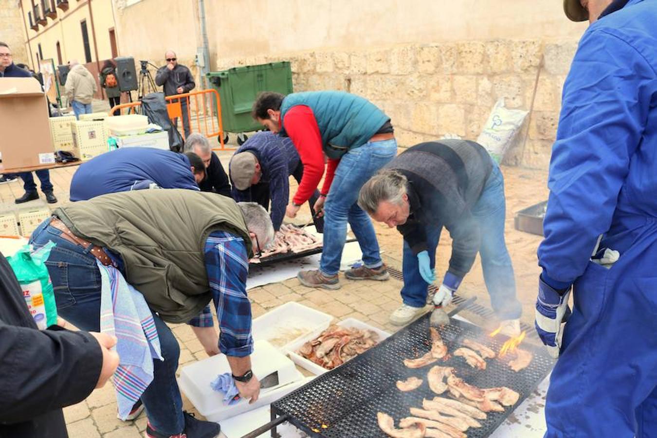 Fiesta de la Matanza en Dueñas