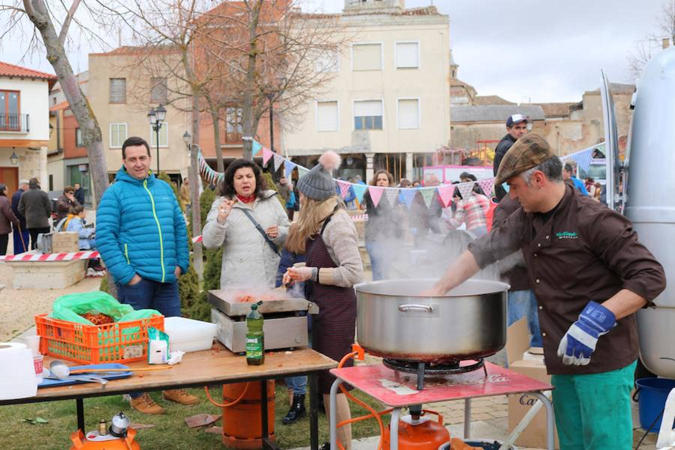 Fiesta de la Matanza en Dueñas