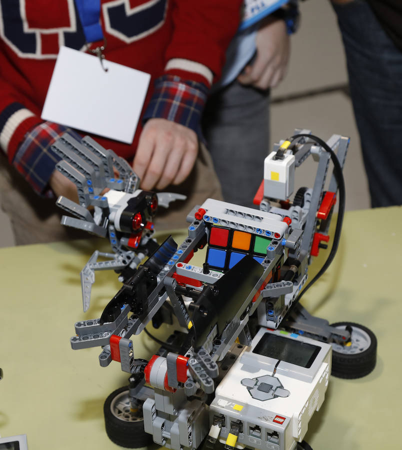 Robótica en el Colegio Sofía Tartilán