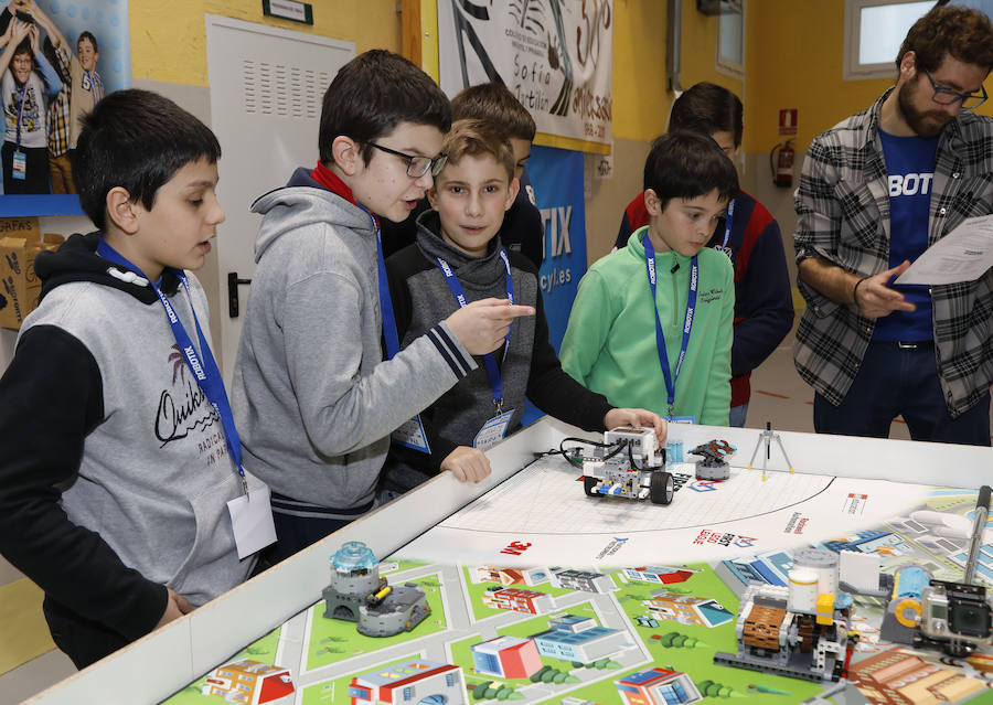 Robótica en el Colegio Sofía Tartilán