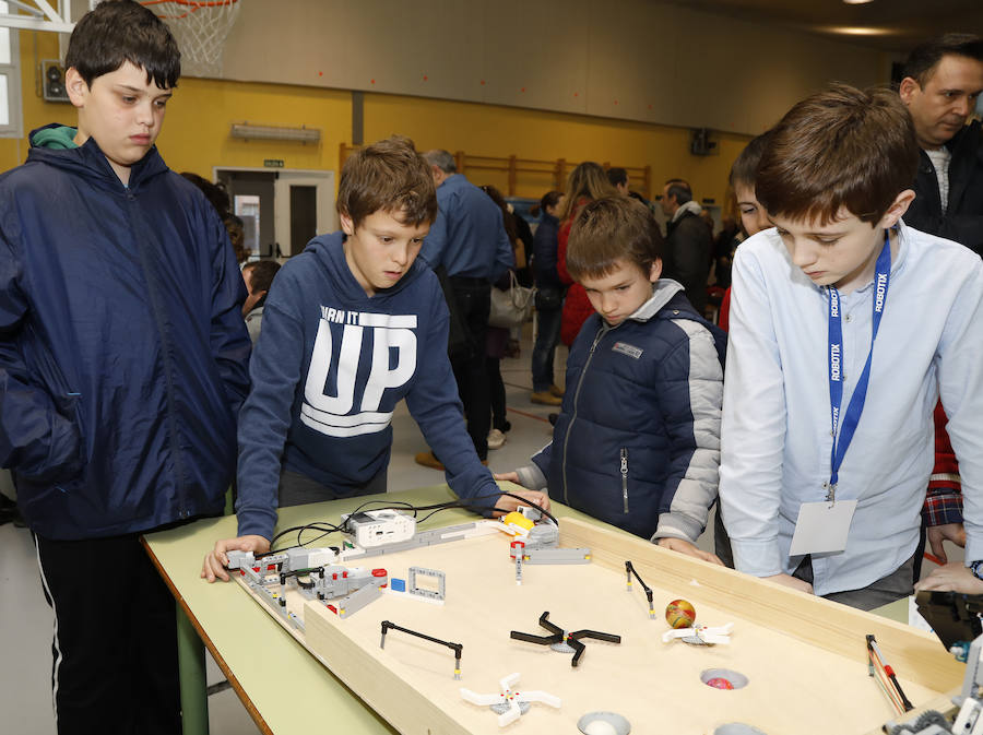 Robótica en el Colegio Sofía Tartilán