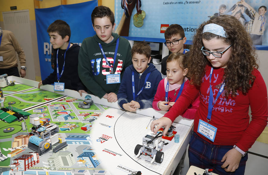 Robótica en el Colegio Sofía Tartilán