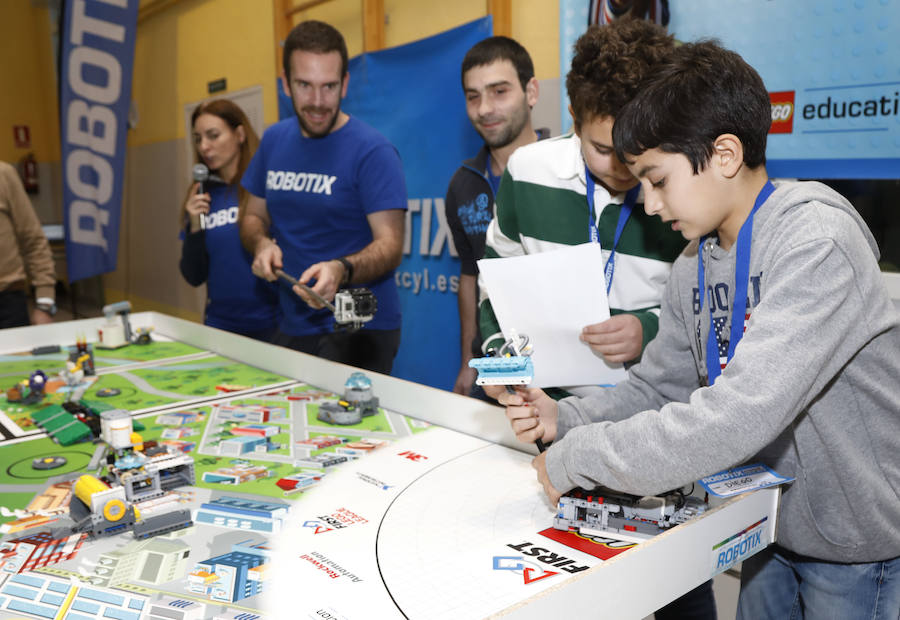 Robótica en el Colegio Sofía Tartilán