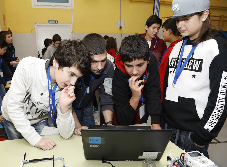 Robótica en el Colegio Sofía Tartilán