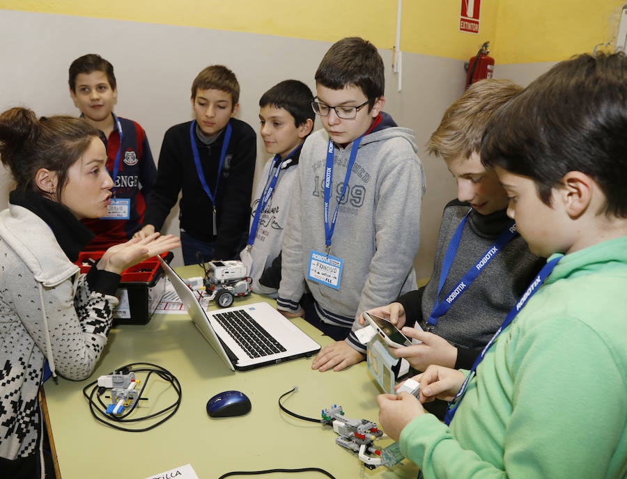 Robótica en el Colegio Sofía Tartilán