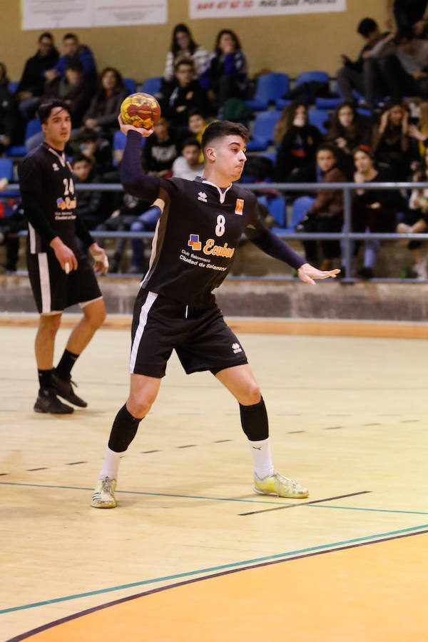 Partido entre el BM Ciudad de Salamanca y el BM Safa