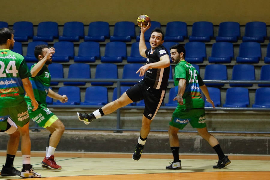 Partido entre el BM Ciudad de Salamanca y el BM Safa