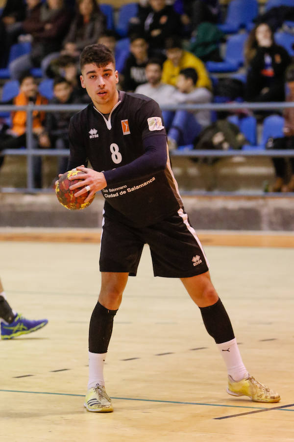 Partido entre el BM Ciudad de Salamanca y el BM Safa