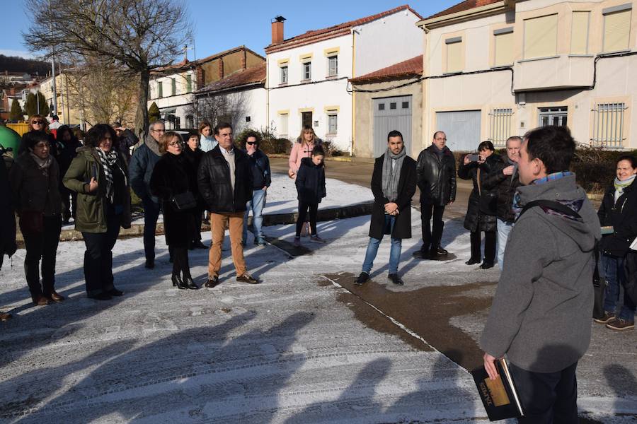 Inauguración de la exposición &#039;Comunidad Fantasma&#039; en Guardo