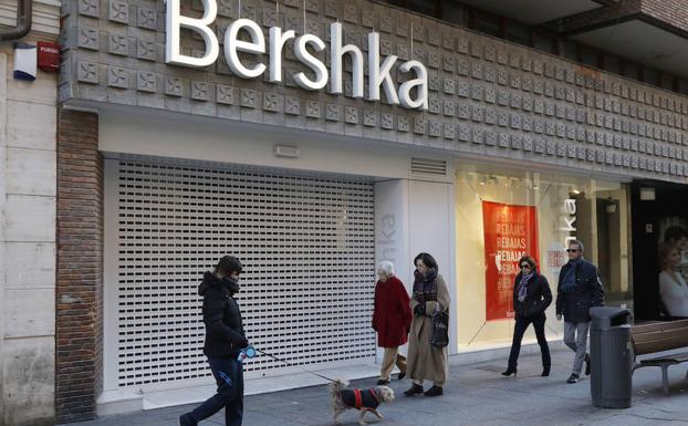La única tienda de Bershka en Palencia cerrará en marzo