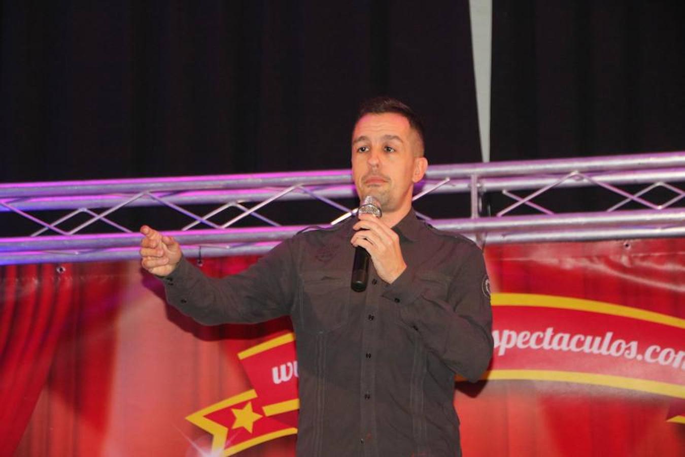 Noche de comedia en Baltanás