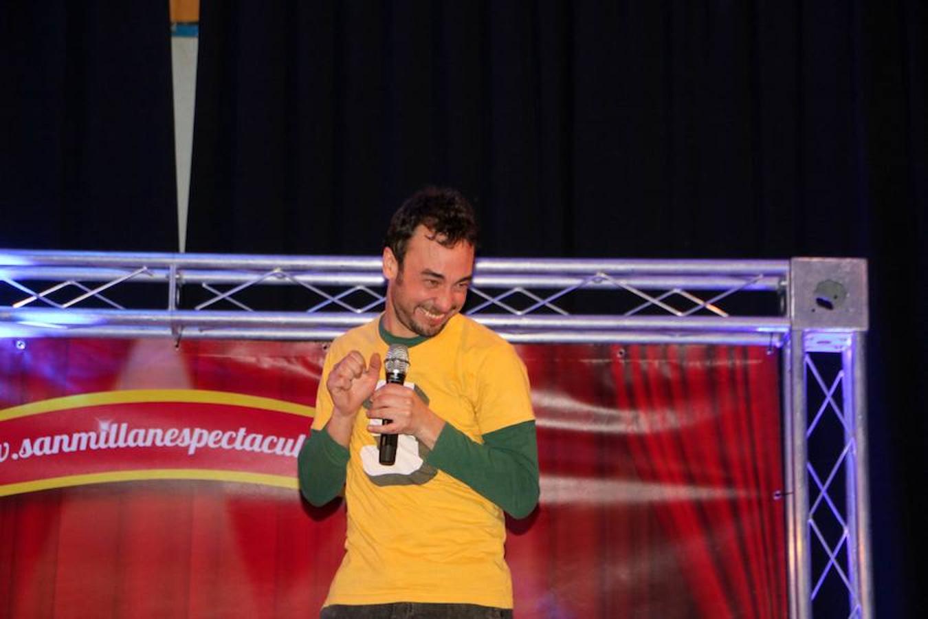 Noche de comedia en Baltanás