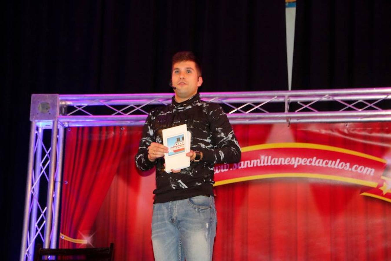 Noche de comedia en Baltanás