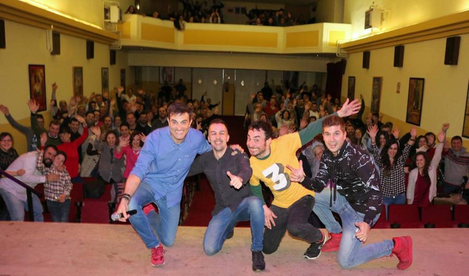 Noche de comedia en Baltanás