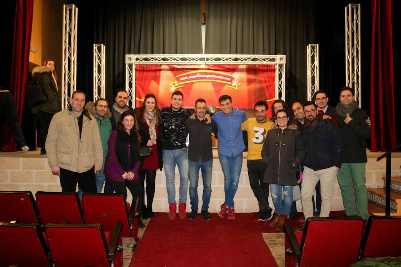 Noche de comedia en Baltanás