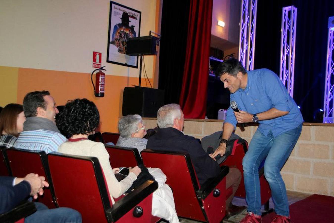 Noche de comedia en Baltanás