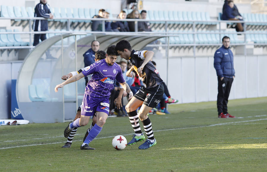 Palencia Cristo Atlético (1-0) Unionistas C.F.