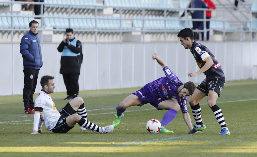 Palencia Cristo Atlético (1-0) Unionistas C.F.