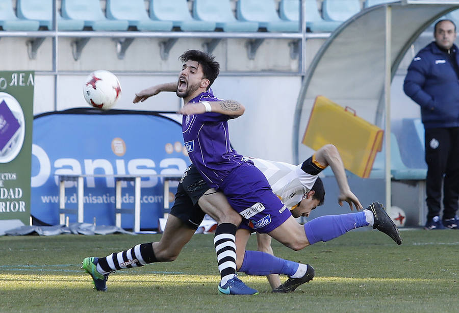 Palencia Cristo Atlético (1-0) Unionistas C.F.