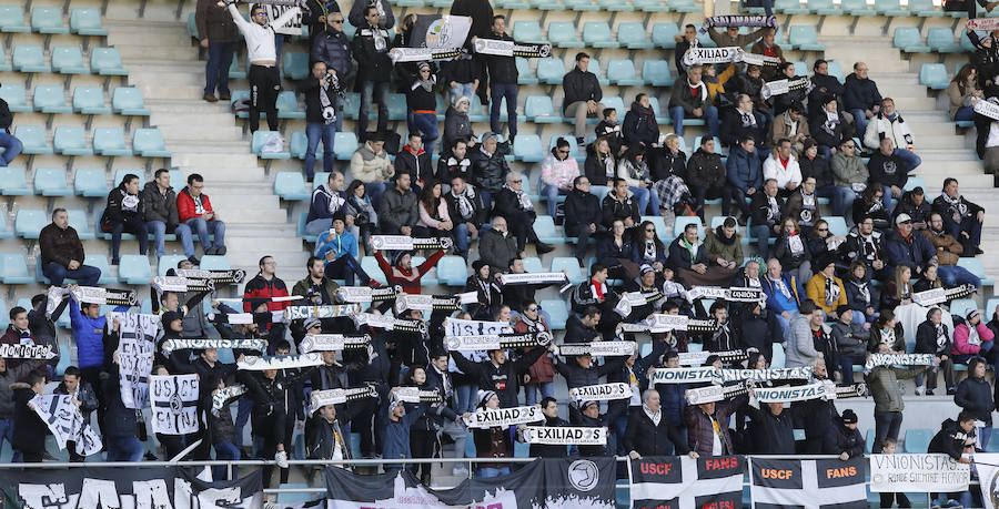 Palencia Cristo Atlético (1-0) Unionistas C.F.