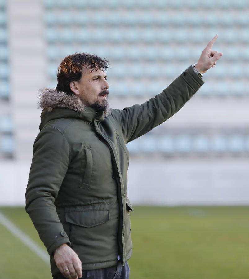 Palencia Cristo Atlético (1-0) Unionistas C.F.
