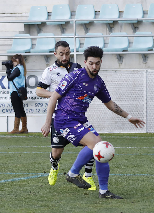 Palencia Cristo Atlético (1-0) Unionistas C.F.