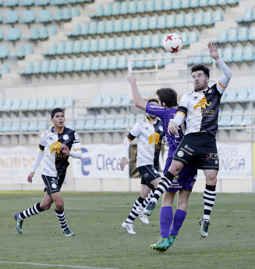 Palencia Cristo Atlético (1-0) Unionistas C.F.