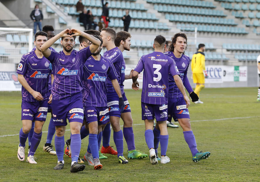 Palencia Cristo Atlético (1-0) Unionistas C.F.