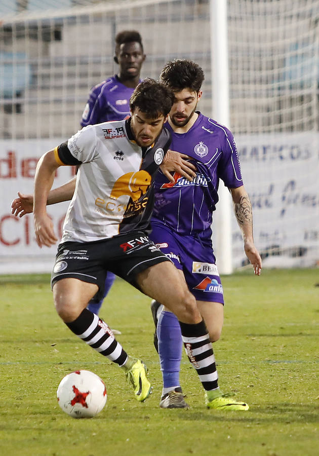 Palencia Cristo Atlético (1-0) Unionistas C.F.