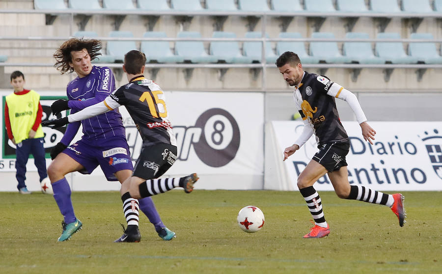 Palencia Cristo Atlético (1-0) Unionistas C.F.