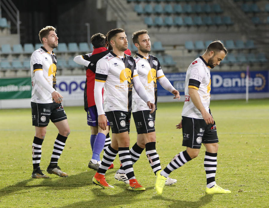 Palencia Cristo Atlético (1-0) Unionistas C.F.