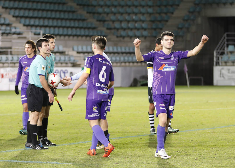 Palencia Cristo Atlético (1-0) Unionistas C.F.