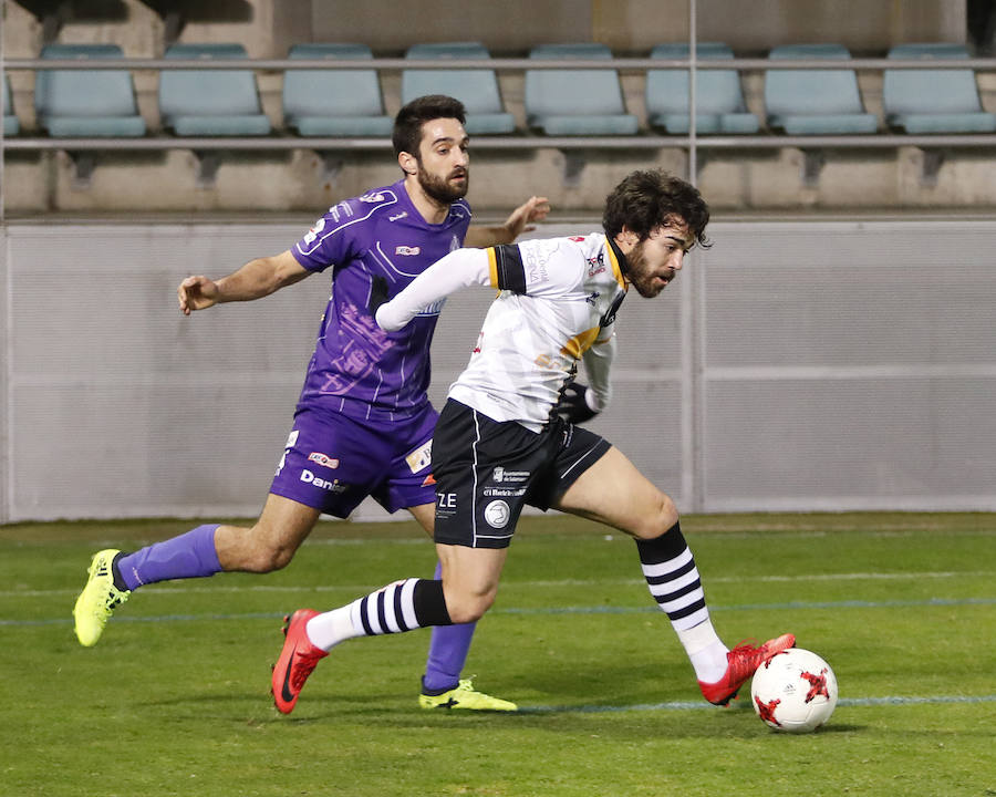 Palencia Cristo Atlético (1-0) Unionistas C.F.