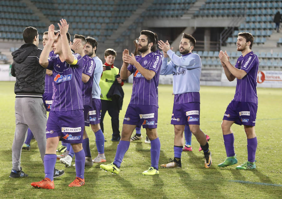 Palencia Cristo Atlético (1-0) Unionistas C.F.