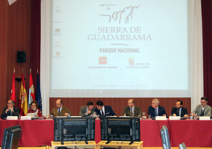 Reunión del Patronato del Parque Nacional &#039;Sierra de Guadarrama&#039;