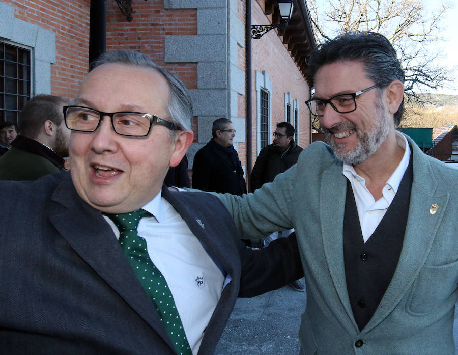 Reunión del Patronato del Parque Nacional &#039;Sierra de Guadarrama&#039;