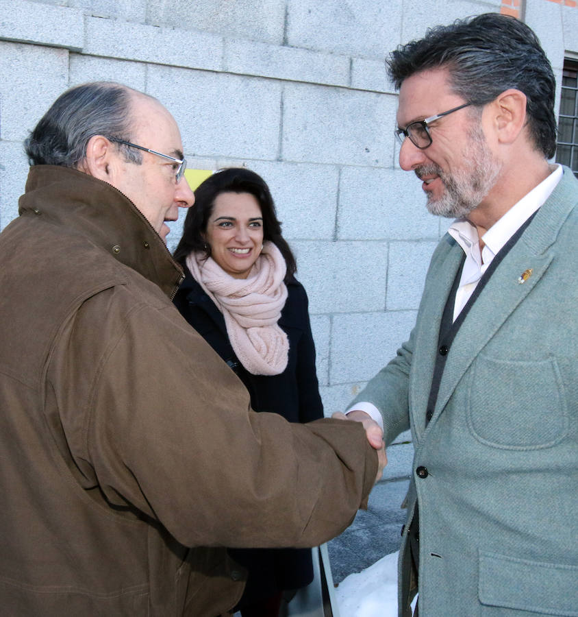 Reunión del Patronato del Parque Nacional &#039;Sierra de Guadarrama&#039;