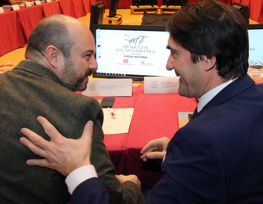 Reunión del Patronato del Parque Nacional &#039;Sierra de Guadarrama&#039;