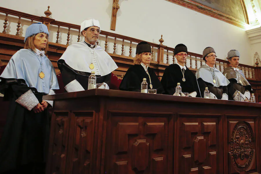 Festividad de Santo Tomás de Aquino en la Universidad Pontificia de Salamanca