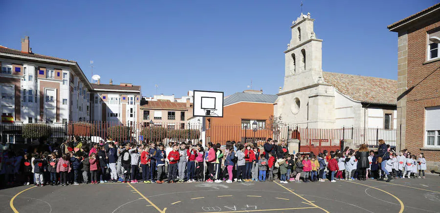 El colegio público Blas Sierra celebra el Día de la Paz