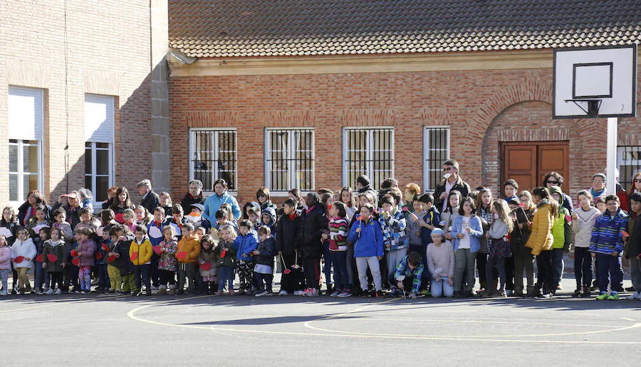 El colegio público Blas Sierra celebra el Día de la Paz