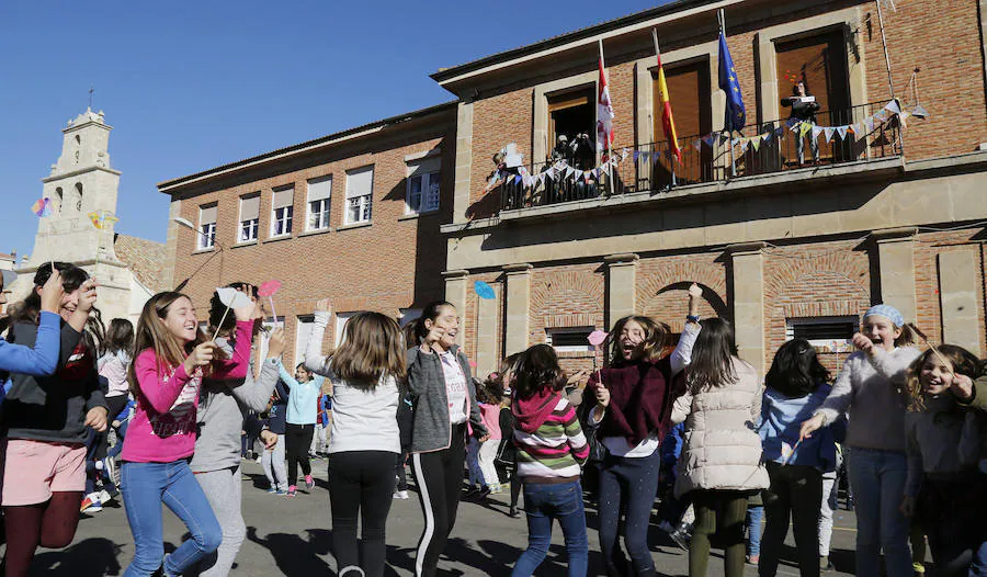 El colegio público Blas Sierra celebra el Día de la Paz