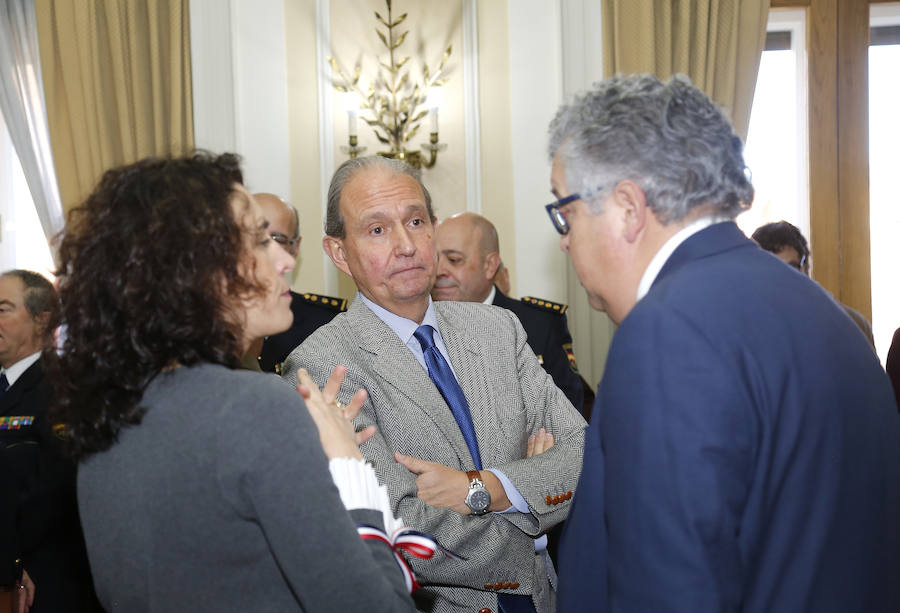Toma de posesión de la comisaria de la Policía Nacional