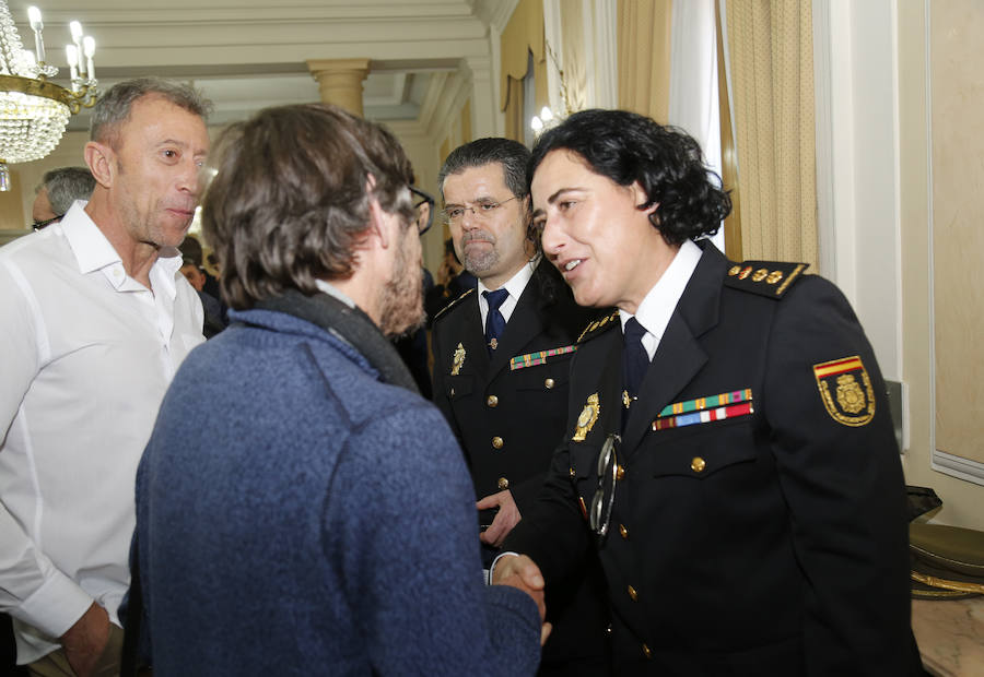 Toma de posesión de la comisaria de la Policía Nacional