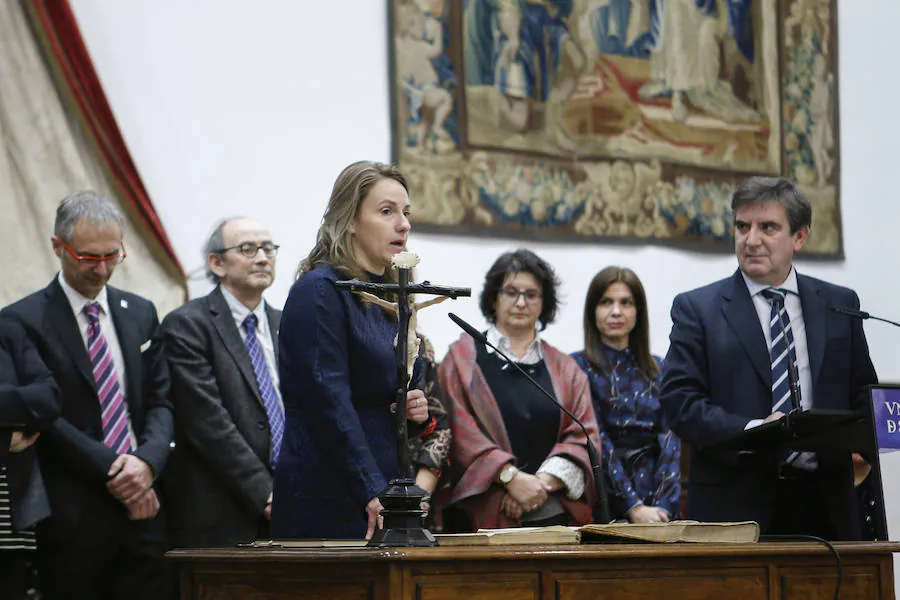 Toma de posesión de nuevos cargos en la Universidad de Salamanca