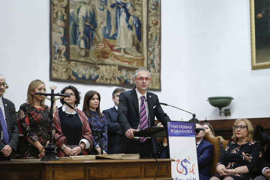 Toma de posesión de nuevos cargos en la Universidad de Salamanca