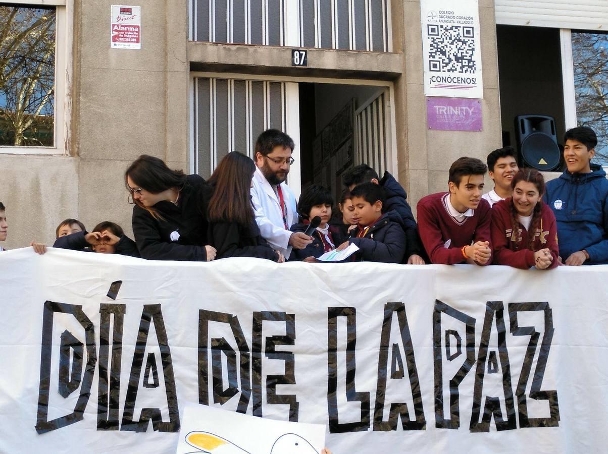 Día de la Paz en el colegio Sagrado Corazón-La Anunciata.