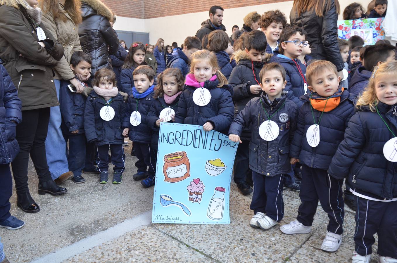 Día de la Paz en el colegio Sagrado Corazón-La Anunciata.